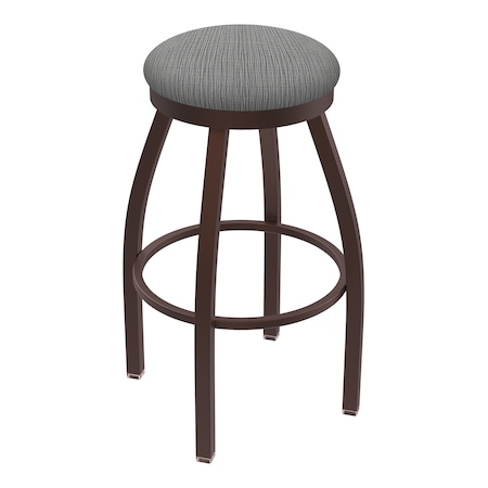 Holland Bar Stool Co 30" Swivel Bar Stool, Bronze Finish, Graph Seat 80230BZ020